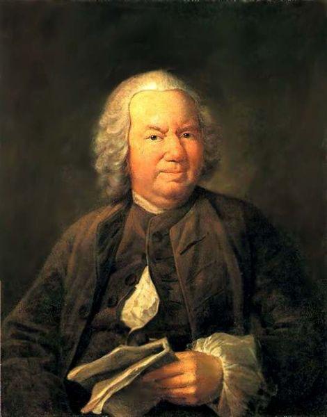 Ivan Argunov Portrait of K.A. Khripunov oil painting image